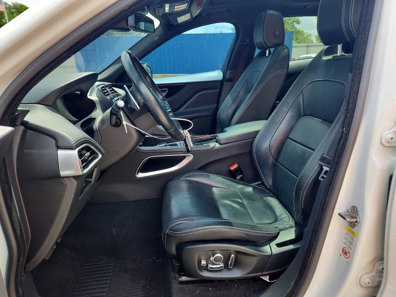 2018 Jaguar VIN SADCL2EV9JA244847 COPART salvage auction — FRONT END, Fl - Certificate Of Destruction, sold $5,200 on 2026-07-06 (photo 7)