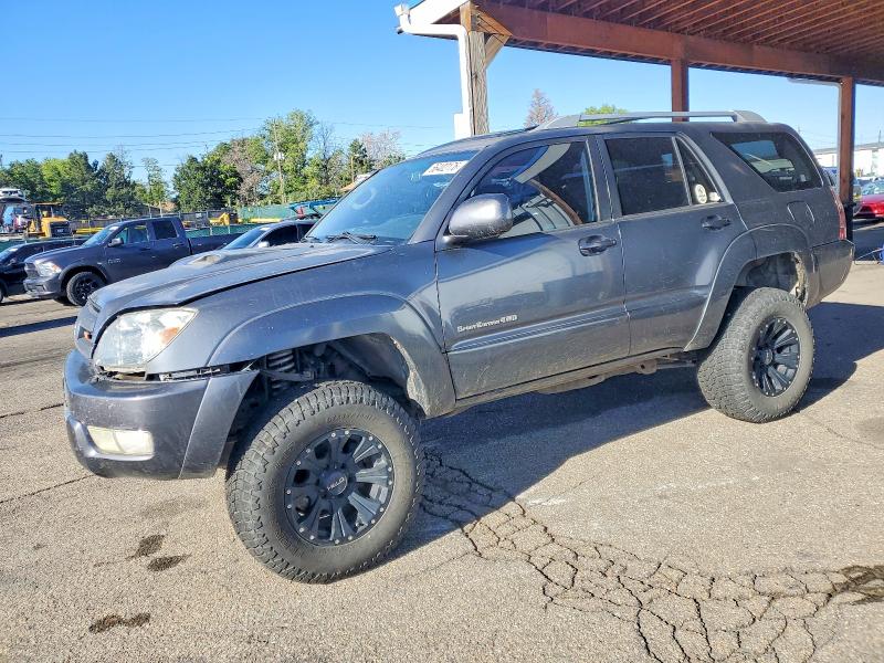 2004 Toyota 4runner VIN JTEBU14R048016763 — COPART salvage auction photo