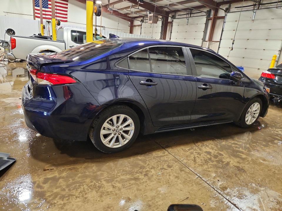 2025 Toyota Corolla VIN 5YFB4MDE2SP341080 COPART salvage auction — SIDE, Pa - Certificate Of Salvage, sold $5,700 on 2026-07-06 (photo 3)