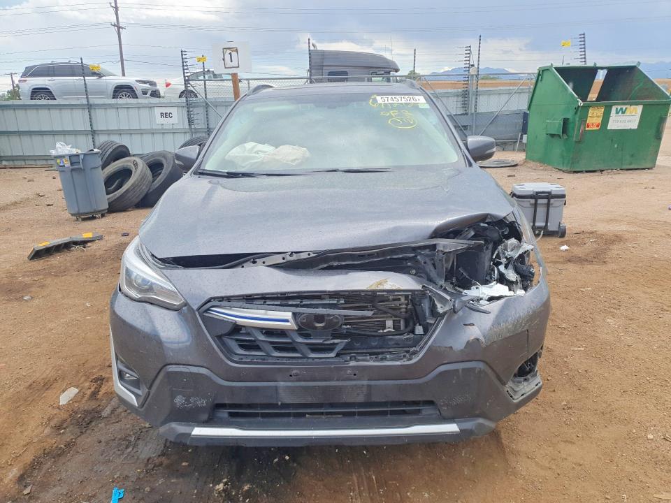 2021 Subaru Xv VIN JF2GTDNC8MH365518 COPART salvage auction — FRONT END, Co - Salvage Title, sold $3,500 on 2026-07-18 (photo 5)