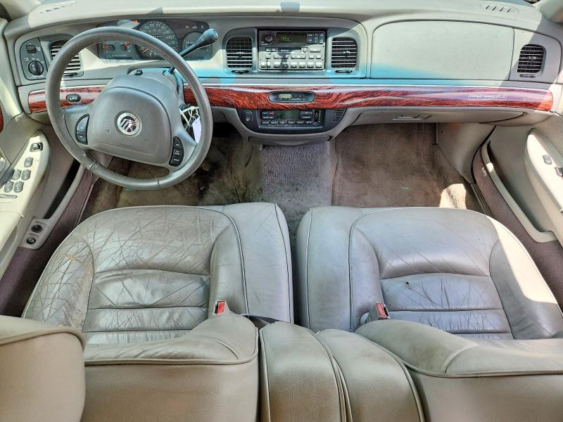 2001 Mercury Grand marquis VIN 2MEFM75W51X602513 COPART salvage auction — SIDE, Tx - Salvage Vehicle Title, sold $500 on 2026-07-02 (photo 8)