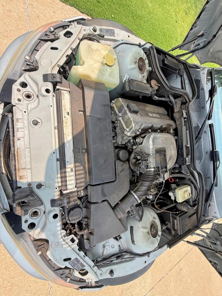 1997 BMW Z3 VIN WBACH71070LA33590 COPART salvage auction — Minor Dent/Scratches, OK - CERTIFICATE OF TITLE (P), sold $1,600 on 2026-06-30 (photo 7)