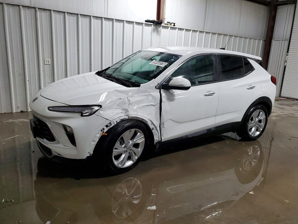 2025 Buick Encore gx VIN KL4AMCSL9SB205724 COPART salvage auction — FRONT END, Mo - Certificate Of Title, sold $8,900 on 2026-07-06 (photo 1)