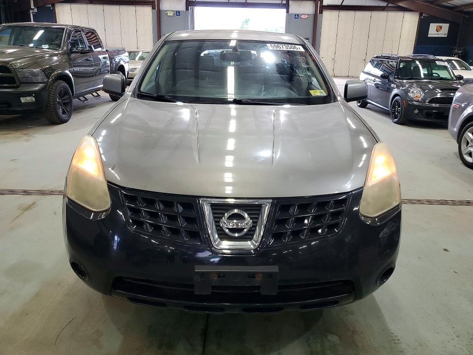 2010 Nissan Rogue sport VIN JN8AS5MV5AW142347 COPART salvage auction — MINOR DENT/SCRATCHES, VT - CERT OF TITLE-REBUILT VEHICLE, sold $1,100 on 2026-07-31 (photo 5)