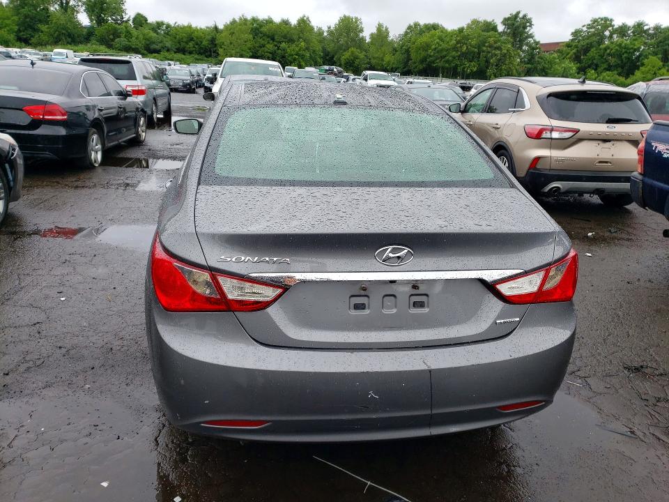 2013 Hyundai VIN 5NPEC4AC0DH615363 COPART salvage auction — MECHANICAL, Mt - Certificate Of Title, sold $600 on 2026-07-17 (photo 6)