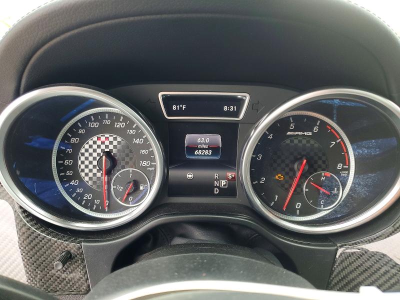 2019 Mercedes-benz VIN 4JGED6EB5KA150170 COPART salvage auction — MINOR DENT/SCRATCHES, Co - Certificate Of Title (P), sold $29,250 on 2026-07-30 (photo 9)