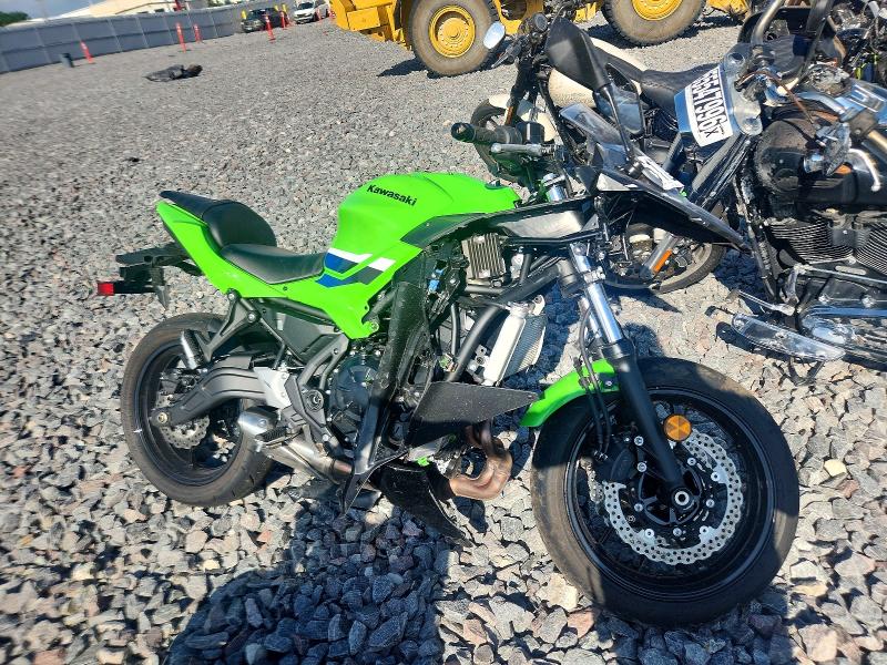 2026 Kawasaki Ex VIN ML5EXEP16TDAG9276 COPART salvage auction — FRONT END, Wi - Junked Vehicle Bill Of Sale, sold $425 on 2026-07-16 (photo 1)