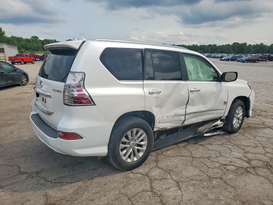 2015 Lexus Gx VIN JTJBM7FX5F5092077 COPART salvage auction — SIDE, Ms - Cert Of Title-Salvaged, sold $6,700 on 2026-07-16 (photo 3)