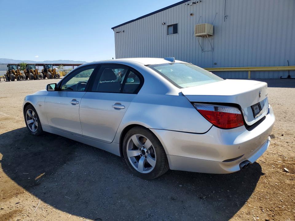 2004 BMW 5er VIN WBANA53544B846632 COPART salvage auction — REAR END, Az - Cert Of Title - Salvage, sold $175 on 2026-07-17 (photo 2)