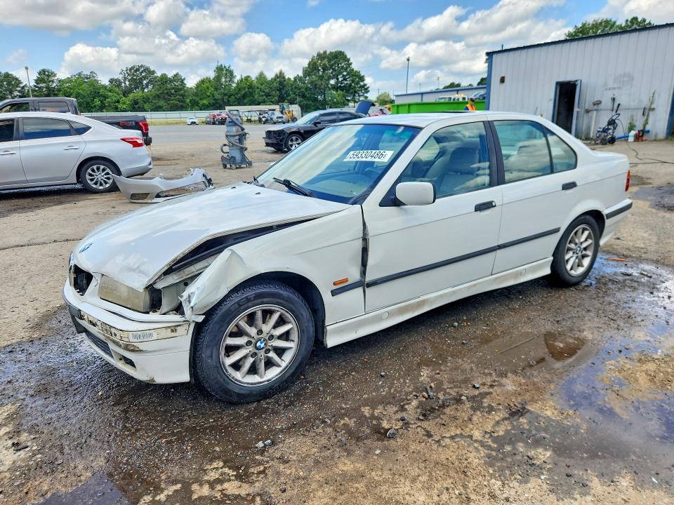 1998 BMW 3 series VIN WBACD3320WAV24684 COPART salvage auction — FRONT END, La - Cert Of Title-Salvage, sold $725 on 2026-07-23 (photo 1)