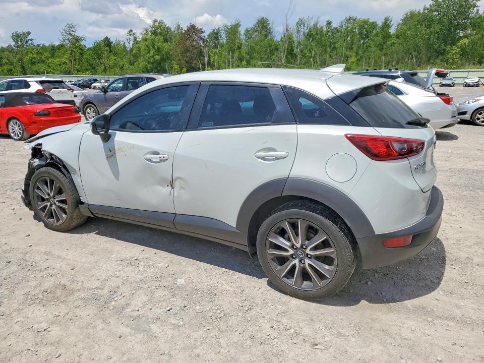 2018 Mazda VIN JM1DKFC74J1305150 COPART salvage auction — FRONT END, NY - MV-907A SALVAGE CERTIFICATE, sold $3,650 on 2026-07-06 (photo 2)