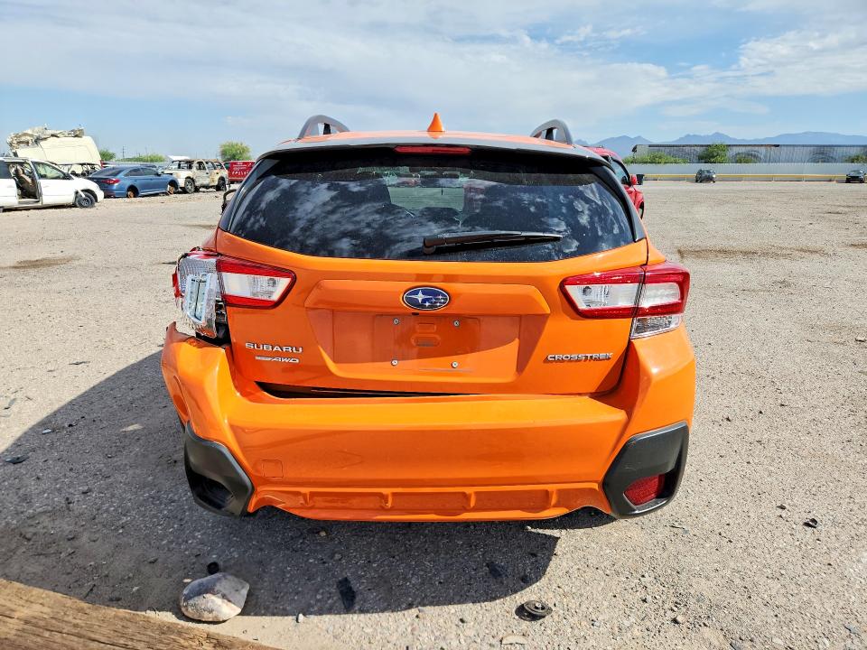 2018 Subaru Xv VIN JF2GTADC2JH304967 COPART salvage auction — SIDE, Az - Cert Of Title - Salvage, sold $2,700 on 2026-07-06 (photo 6)