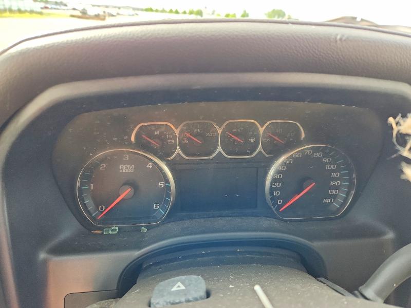 2017 Gmc SIERRA VIN 3GTU2NECXHG446482 COPART salvage auction — ENGINE BURN, Mn - Cert Of Title-Salvage, sold $2,000 on 2026-08-03 (photo 9)
