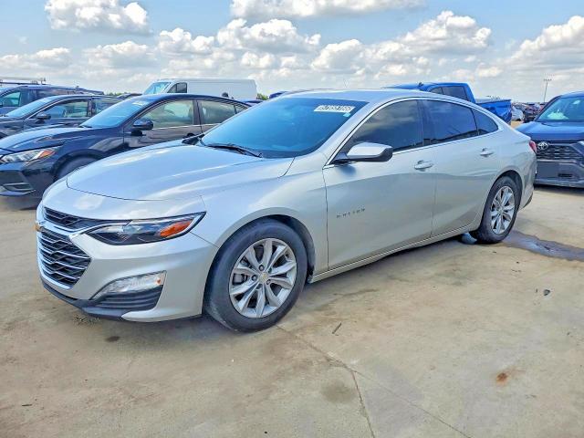 2022 Chevrolet Malibu limited VIN 1G1ZD5ST9NF136656 — COPART salvage auction photo