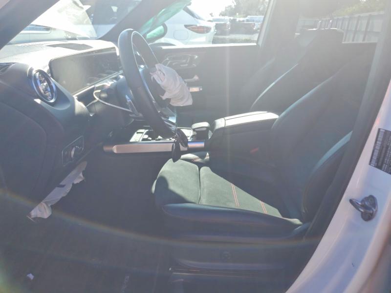 2021 Mercedes-benz Glb VIN W1N4M4GB7MW109765 COPART salvage auction — FRONT END, Fl - Cert Of Title Slvg Rebuildable, sold $4,100 on 2026-07-28 (photo 7)