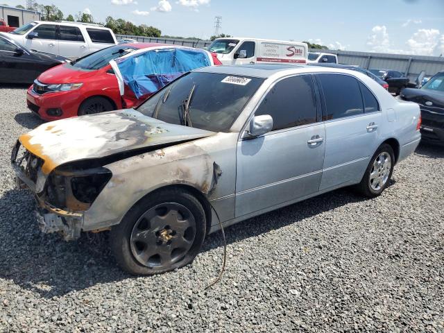 2003 Lexus Ls 430 VIN JTHBN30F130117640 COPART salvage auction — BURN, FL - CERT OF TITLE SLVG REBUILDABLE, sold $10 on 2026-07-28 (photo 1)