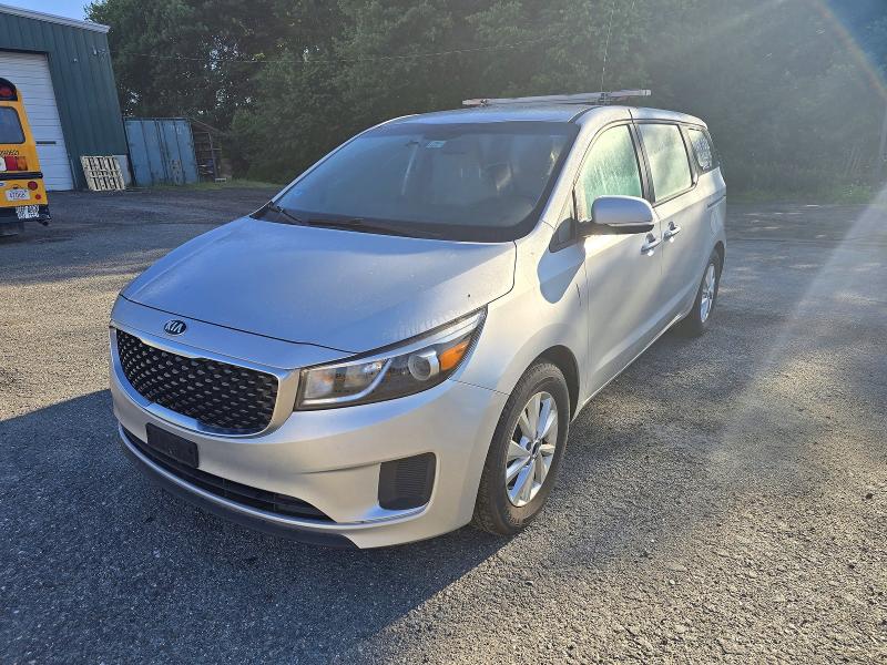 2018 Kia SEDONA VIN KNDMA5C1XJ6406169 COPART salvage auction — NORMAL WEAR, Ma - Certificate Of Title (P), sold $900 on 2026-07-23 (photo 2)