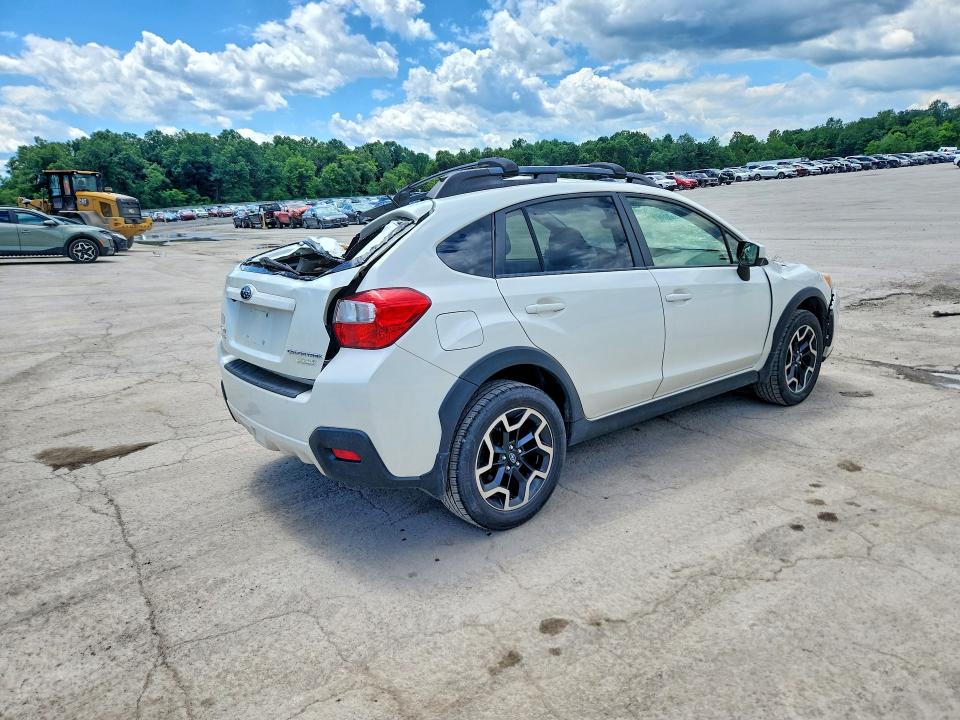 2017 Subaru Xv VIN JF2GPABCXHH214936 COPART salvage auction — FRONT END, Pa - Certificate Of Salvage, sold $875 on 2026-07-16 (photo 3)