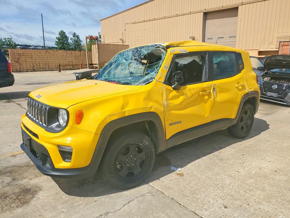 2019 Jeep Renegade VIN ZACNJBA10KPJ91726 COPART salvage auction — ALL OVER, Sc - Cert Of Title-Salvage, sold $3,100 on 2026-08-21 (photo 1)