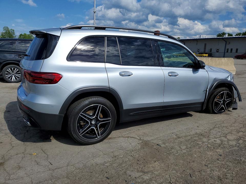 2025 Mercedes-benz Glb VIN W1N4M4HB1SW418272 COPART salvage auction — FRONT END, Ny - Mv-907A Salvage Certificate, sold $7,000 on 2026-07-21 (photo 3)