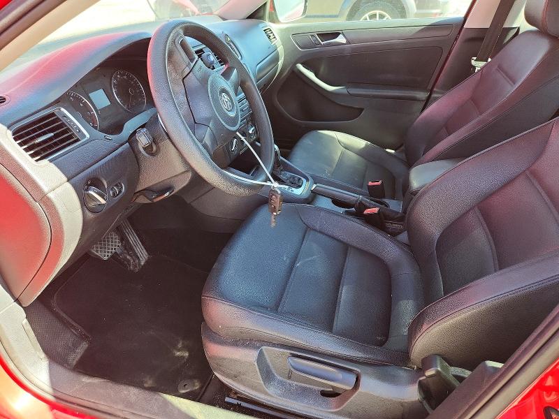 2012 Volkswagen Jetta VIN 3VWDP7AJ5CM115978 COPART salvage auction — FRONT END, Co - Salvage Title, sold $950 on 2026-07-02 (photo 7)