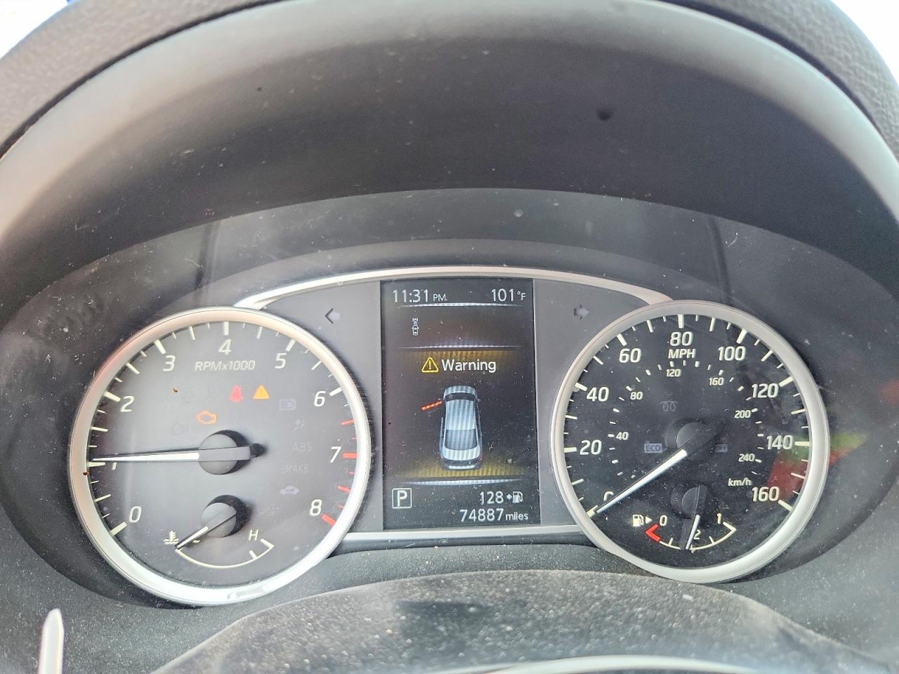 2018 Nissan Sentra VIN 3N1AB7AP7JY335155 COPART salvage auction — Front End, TX - CERTIFICATE OF TITLE, sold $1,550 on 2026-07-09 (photo 9)