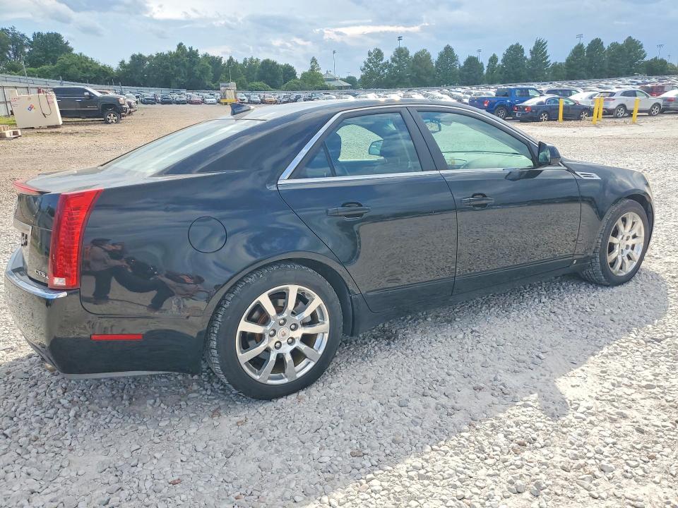 2009 Cadillac Cts VIN 1G6DT57V090124597 COPART salvage auction — WATER/FLOOD, Mi - Certificate Of Title (P), sold $350 on 2026-07-02 (photo 3)