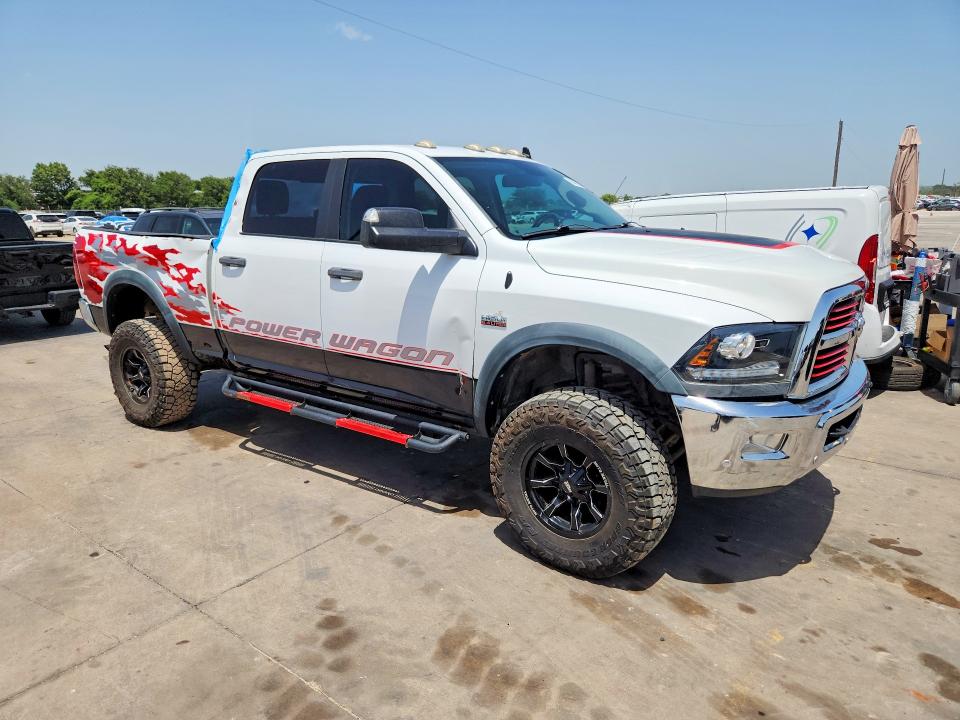 2016 Ram 2500 VIN 3C6TR5EJ5GG125199 COPART salvage auction — REAR END, Tx - Dis/Dlr/Exp Only Clean Title, sold $12,800 on 2026-07-09 (photo 4)