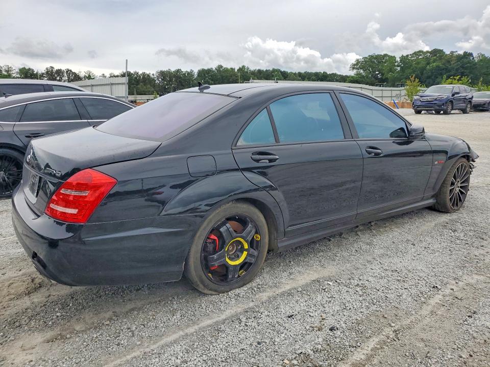 2011 Mercedes-benz S-klasse amg VIN WDDNG7EB2BA372365 COPART salvage auction — FRONT END, Ga - Certificate Of Title, sold $6,800 on 2026-07-08 (photo 3)