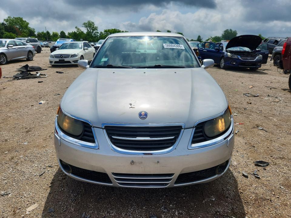 2006 Saab 9-5 VIN YS3ED49G063505523 COPART salvage auction — REAR END, Il - Salvage Certificate, sold $625 on 2026-07-14 (photo 5)