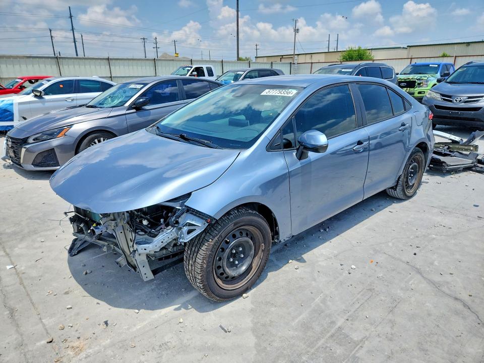 2021 Toyota Corolla VIN 5YFEPMAE7MP173982 COPART salvage auction — FRONT END, Tx - Salvage Vehicle Title, sold $3,700 on 2026-07-24 (photo 1)