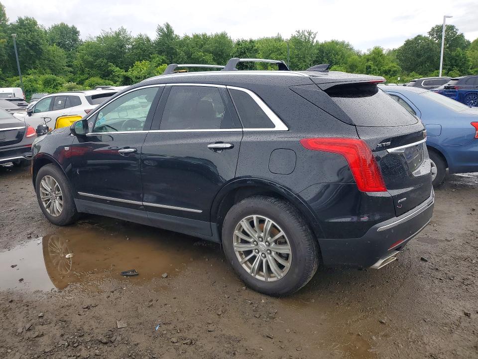 2018 Cadillac VIN 1GYKNDRS7JZ185662 COPART salvage auction — REAR END, Ma - Cert Of Title-Salvage, sold $3,100 on 2026-07-30 (photo 2)