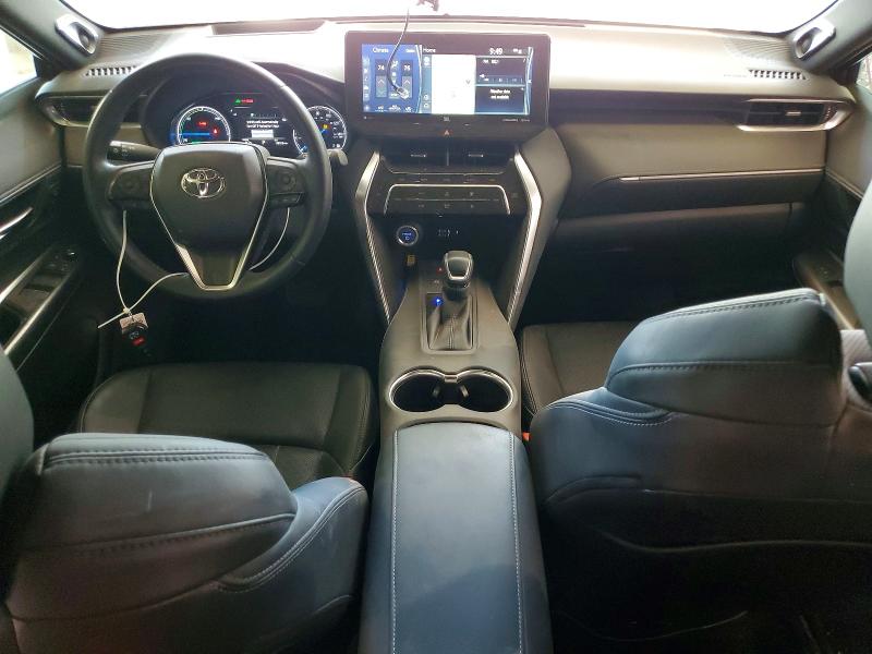 2021 Toyota Venza VIN JTEAAAAH7MJ069985 COPART salvage auction — SIDE, Tx - Salvage Vehicle Title, sold $7,900 on 2026-07-10 (photo 8)