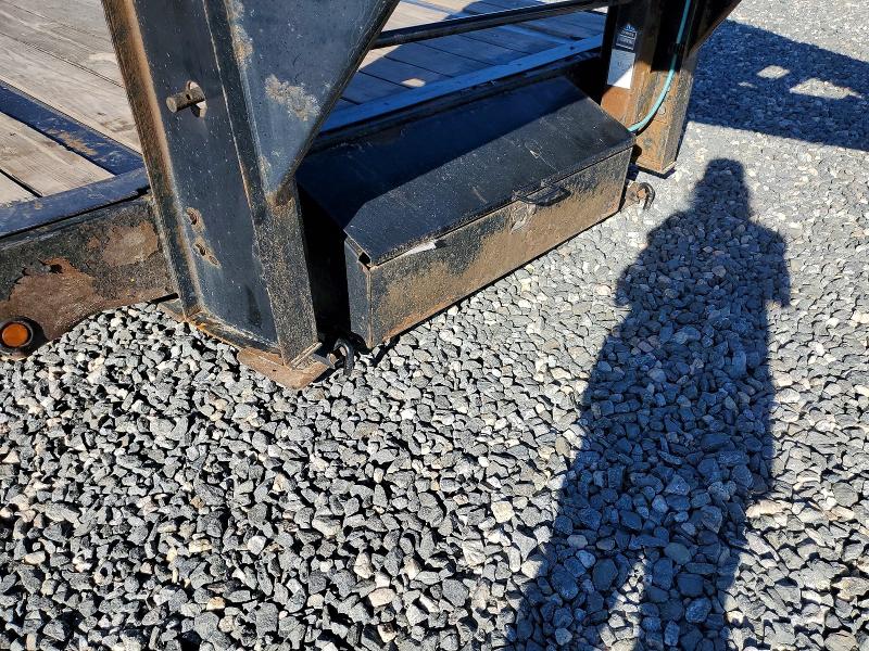 2023 Big tex trailer co inc VIN 16V3F4820P6192220 COPART salvage auction — FRONT END, CO - PUBLIC - SALVAGE TITLE (P), sold $2,650 on 2026-07-09 (photo 9)
