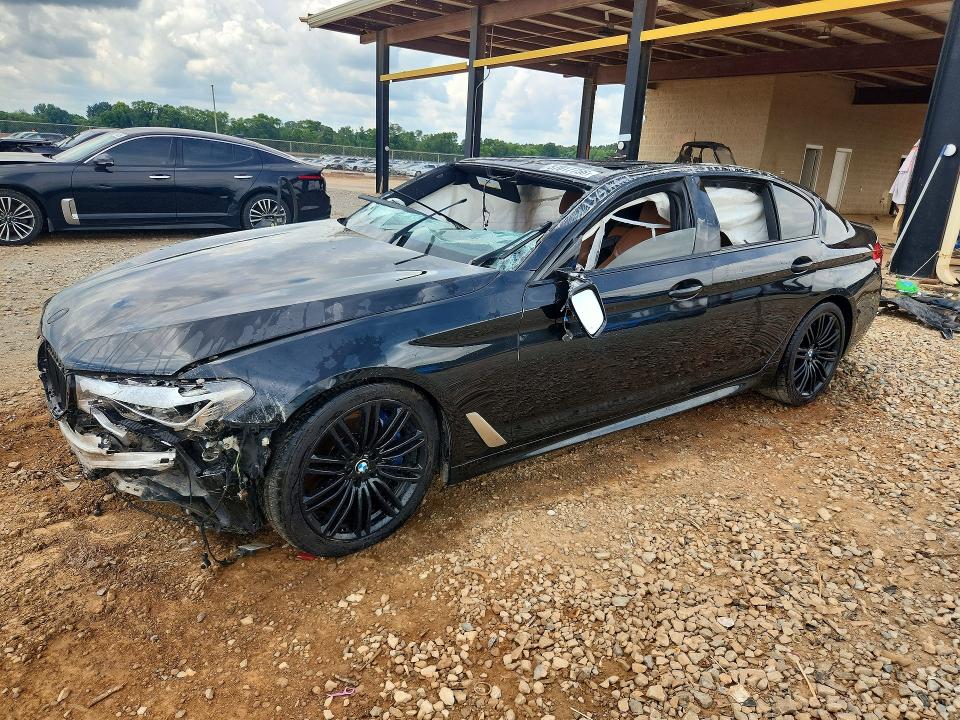 2019 BMW M5 VIN WBAJB9C54KB287745 COPART salvage auction — ROLLOVER, Al - Cert Of Title-Parts Only Salvg, sold $3,200 on 2026-07-22 (photo 1)