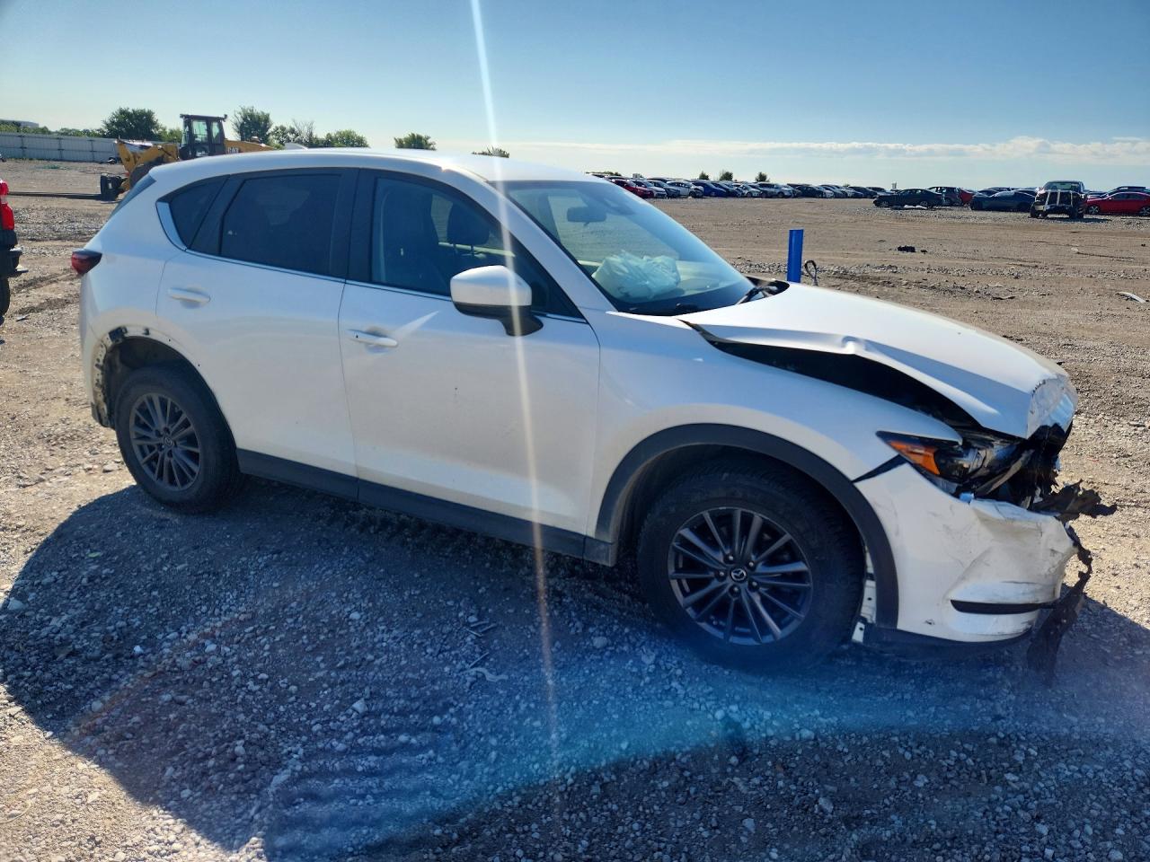 2019 Mazda CX-5 VIN JM3KFACM5K1549810 COPART salvage auction — Front End, KY - CERT OF TITLE-SALVAGE, sold $4,400 on 2026-07-09 (photo 4)