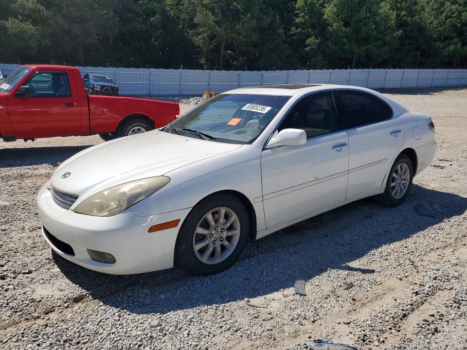 2004 Lexus Es 330 VIN JTHBA30G740022621 COPART salvage auction — FRONT END, Ga - Cert Of Title-Salvage, sold $425 on 2026-07-29 (photo 1)