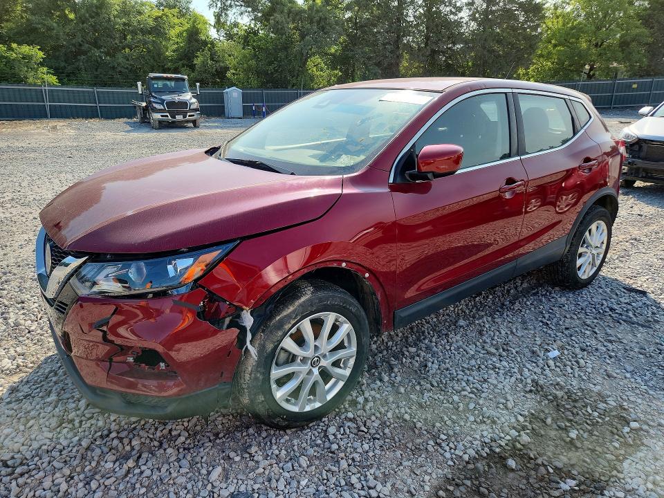 2021 Nissan Rogue VIN JN1BJ1AW2MW420282 COPART salvage auction — FRONT END, Al - Certificate Of Title, sold $3,400 on 2026-07-14 (photo 1)