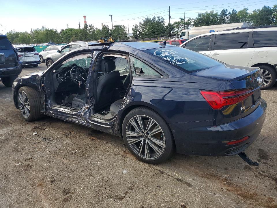 2021 Audi A6 VIN WAUE8AF24MN015393 COPART salvage auction — SIDE, Co - Public - Salvage Title, sold $7,100 on 2026-07-09 (photo 2)