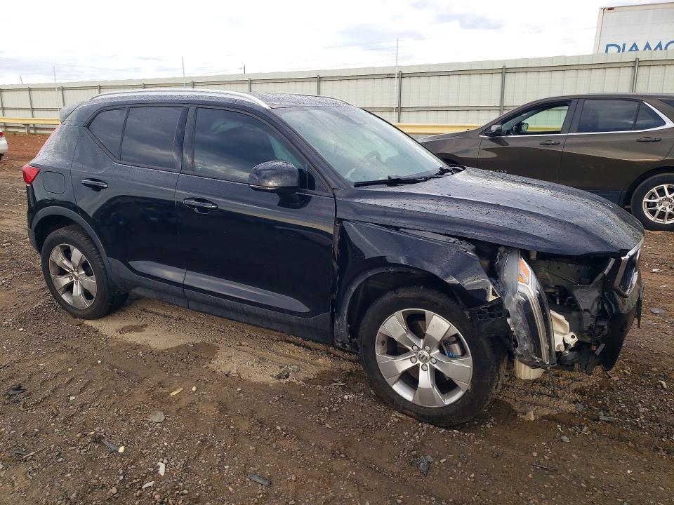 2020 Volvo VIN YV4AC2HK1L2257543 COPART salvage auction — FRONT END, Va - Cert Of Title - Salvage, sold $1,250 on 2026-08-14 (photo 4)