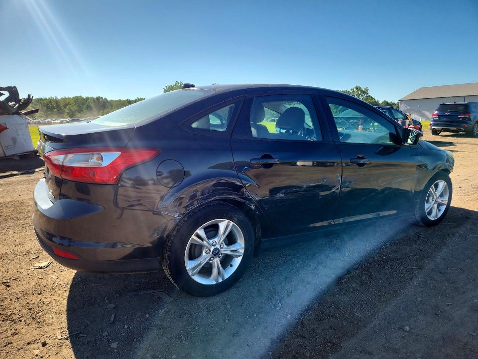 2014 Ford Focus VIN 1FADP3F28EL103590 COPART salvage auction — SIDE, Oh - Cert Of Title-Salvage, sold $250 on 2026-07-02 (photo 3)