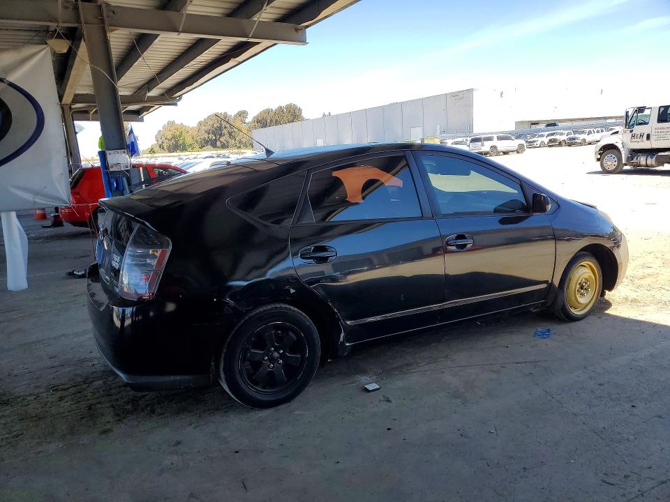 2005 Toyota Prius VIN JTDKB20U053042658 COPART salvage auction — VANDALISM, Ca - Salvage Certificate, sold $300 on 2026-07-02 (photo 3)