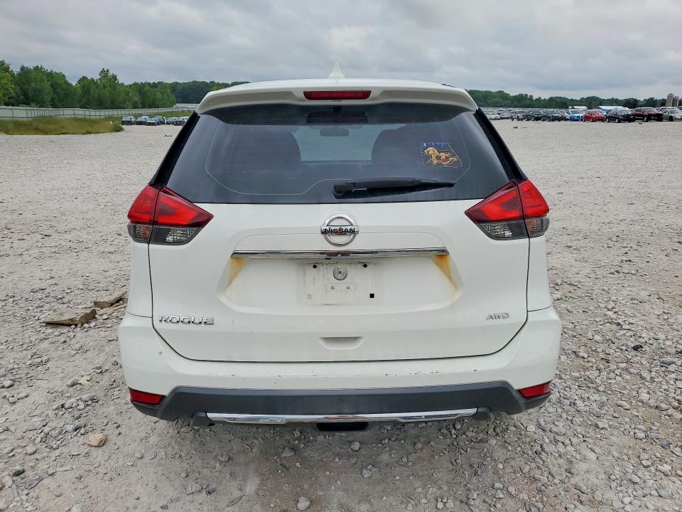 2017 Nissan Rogue VIN KNMAT2MV1HP528565 COPART salvage auction — FRONT END, Mi - Certificate Of Title, sold $1,100 on 2026-07-30 (photo 6)