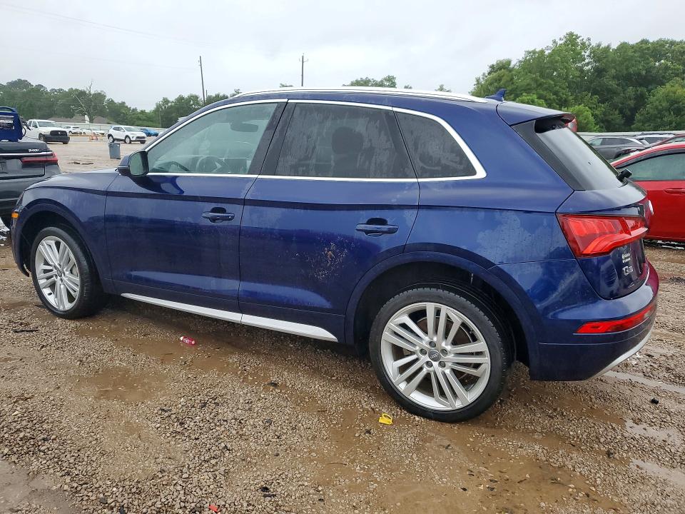 2018 Audi VIN WA1BNAFYXJ2006627 COPART salvage auction — FRONT END, Al - Certificate Of Title (P), sold $6,300 on 2026-07-21 (photo 2)