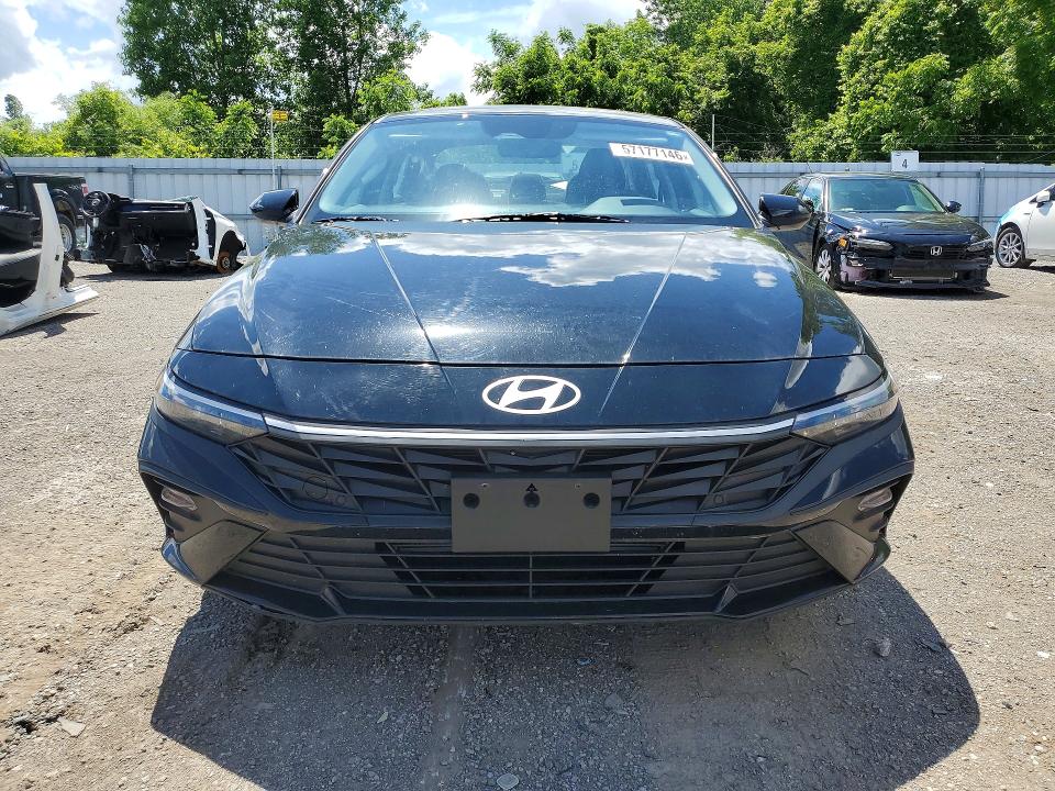 2024 Hyundai Elantra VIN KMHLM4DG3RU775376 COPART salvage auction — SIDE, On - Permit No Brand - Unfit, sold $7,600 on 2026-07-14 (photo 5)