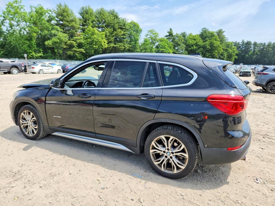 2016 BMW VIN WBXHT3C3XG5E50209 COPART salvage auction — FRONT END, Nh - Cert Of Title-Rebuilt Vehicle, sold $3,200 on 2026-07-13 (photo 2)