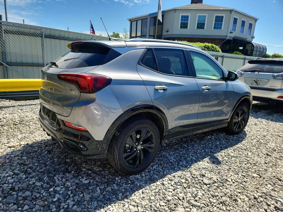 2024 Buick Encore VIN KL4AMDSL8RB161411 COPART salvage auction — FRONT END, Ma - Cert Of Title-Salvage, sold $6,100 on 2026-07-17 (photo 3)