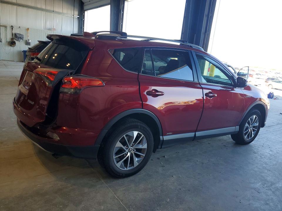 2018 Toyota VIN JTMRJREV0JD259224 COPART salvage auction — REAR END, Ne - Cert Of Title-Salvage, sold $4,000 on 2026-07-14 (photo 3)