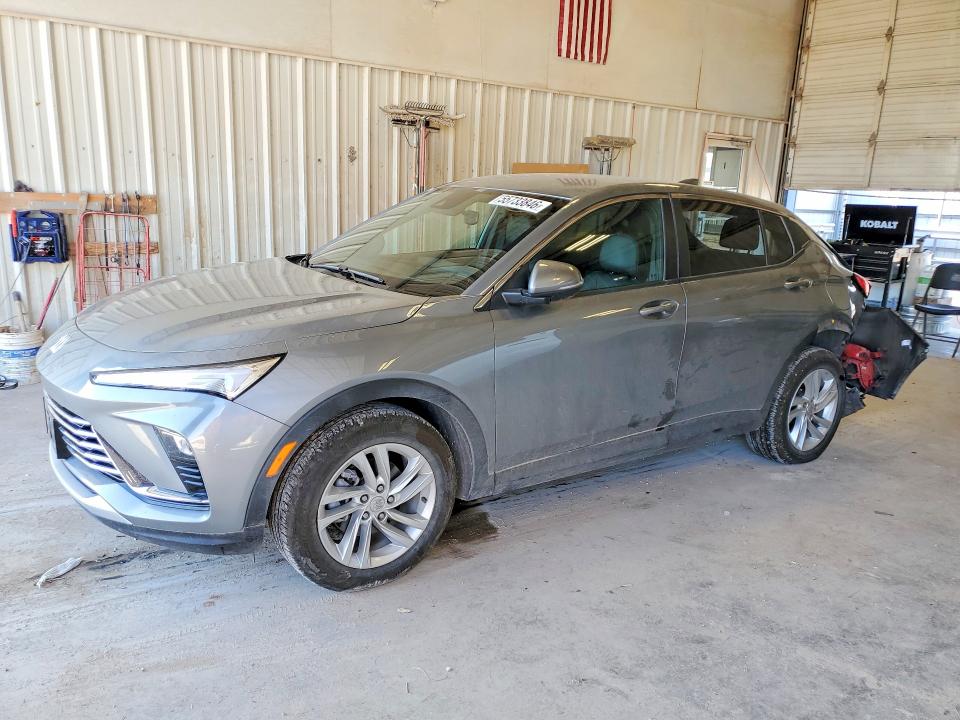 2025 Buick Envista VIN KL47LAEP0SB118844 COPART salvage auction — REAR END, Tx - Salvage Vehicle Title, sold $4,500 on 2026-07-17 (photo 1)