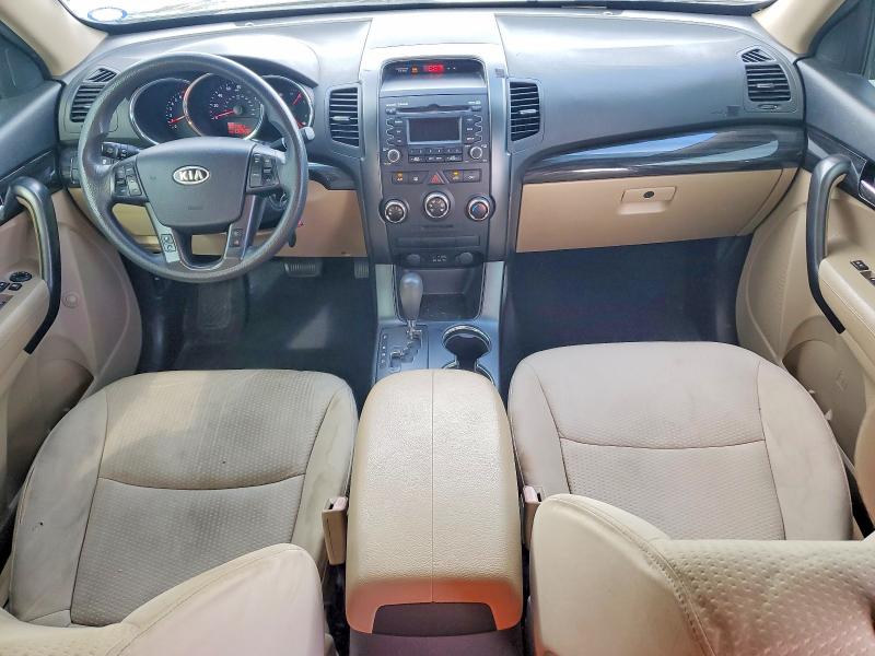 2021 Kia VIN 5XYKT3A19CG298040 COPART salvage auction — FRONT END, FL - CERT OF TITLE SLVG REBUILDABLE, sold $2,350 on 2026-07-07 (photo 8)